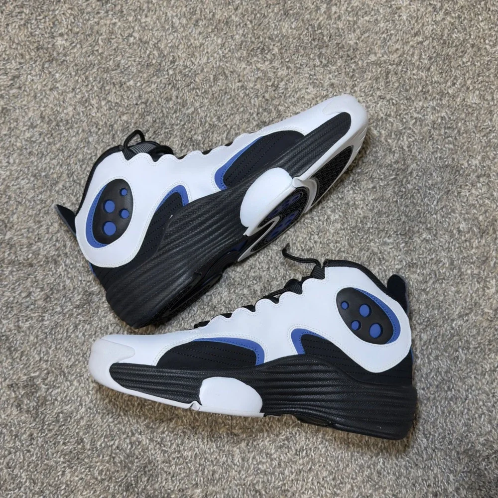 Nike Air Flight One Orlando Magic White Black Royal Blue 520502-110 Mens Size 10
